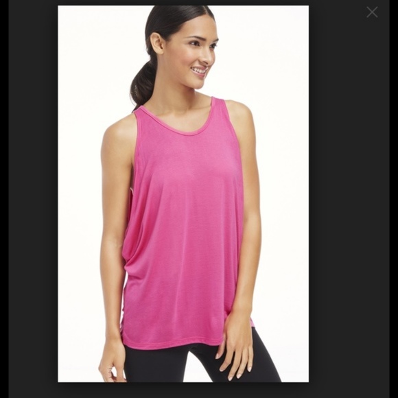 NWT FABLETICS Barbados Muscle Tank in pink - Picture 6 of 6